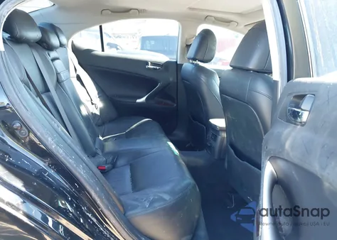 2007 Lexus Is 350 z USA, uszkodzony, nr VIN JTHBE262175014063